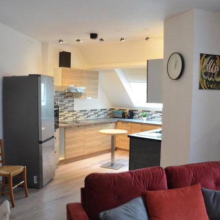 Spacious Flat Close To The Railway Station Troyes Værelse billede