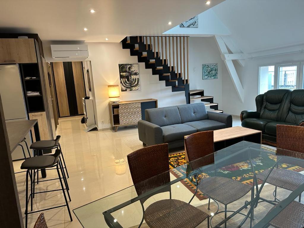 Spacious Flat Close To The Railway Station Troyes Eksteriør billede