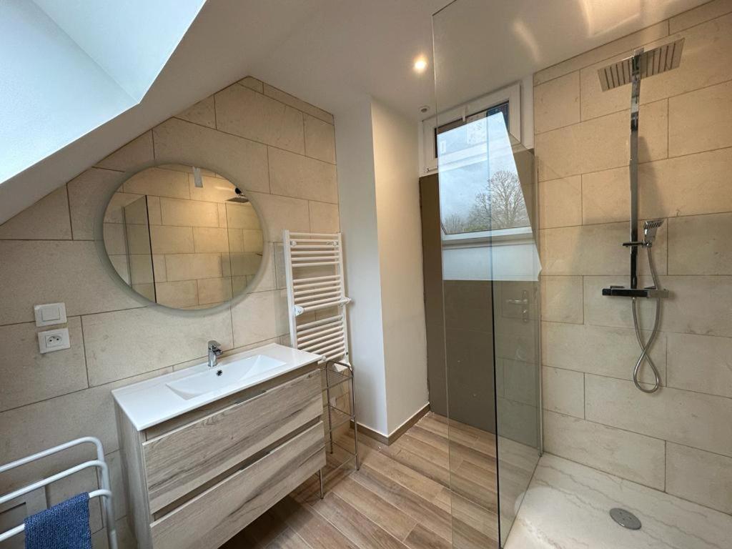 Spacious Flat Close To The Railway Station Troyes Værelse billede