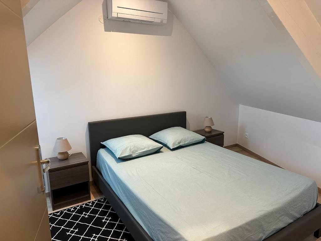 Spacious Flat Close To The Railway Station Troyes Værelse billede
