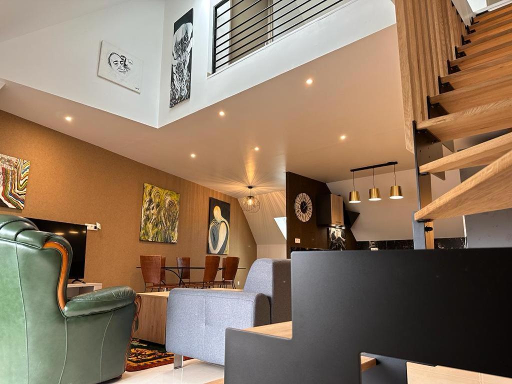 Spacious Flat Close To The Railway Station Troyes Værelse billede