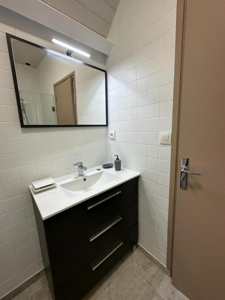 Spacious Flat Close To The Railway Station Troyes Værelse billede