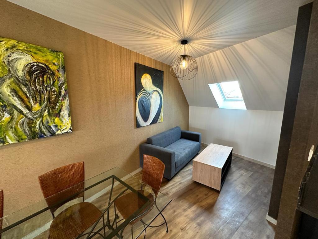 Spacious Flat Close To The Railway Station Troyes Værelse billede